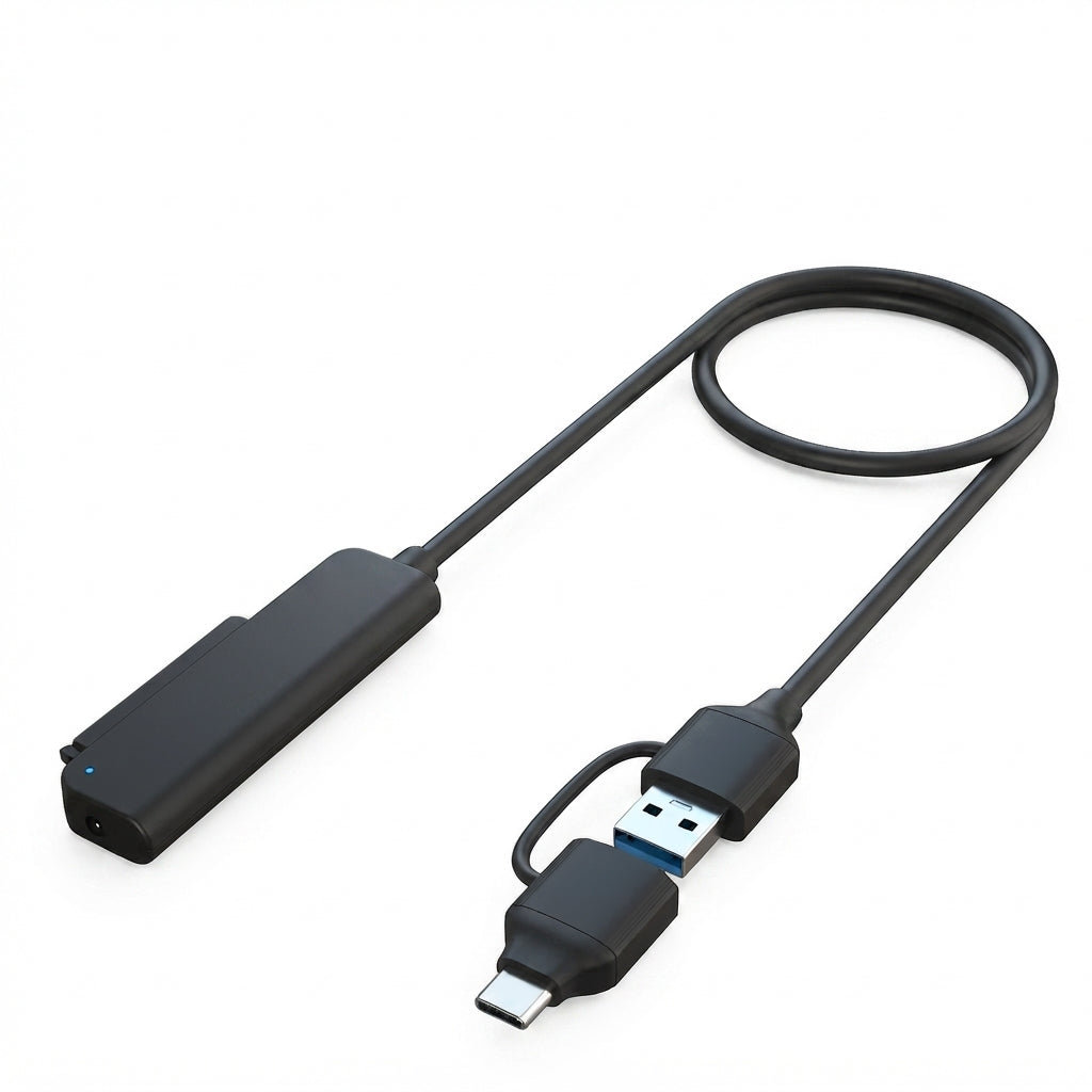Onten USB-C & USB 3.0 to SATA Adapter – OTN-UCA311