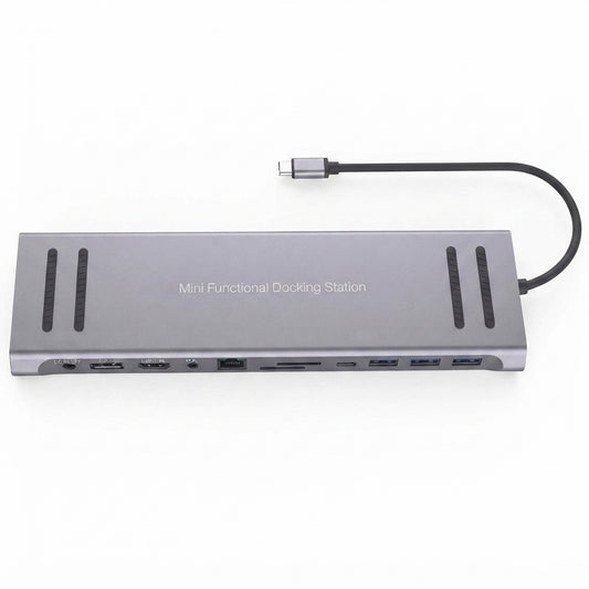 Onten 9199A Type C 13 In 1 Multifunction Hub Docking Station