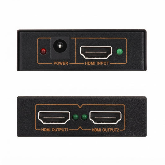 Onten OTN-7596 4K HDMI Splitter – 1 Input 2 Outputs