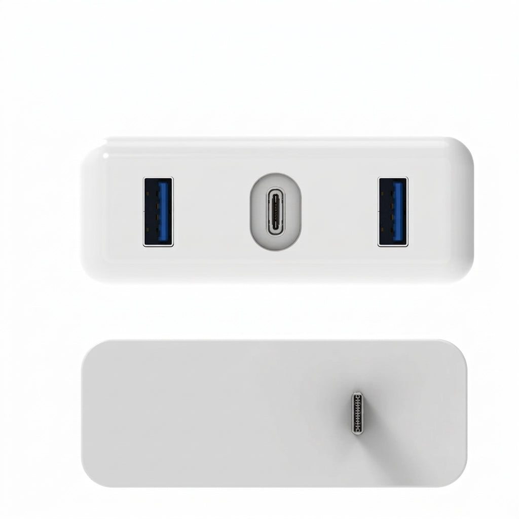 Onten 91183 USB-C Adpater With 2 USB 3.0 Hub