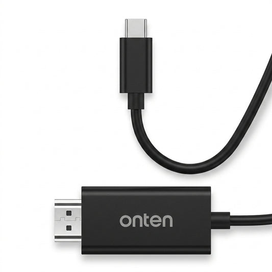 Onten OTN-9581 Type-C to HDMI 4K HD Cable 60HZ 1.8m