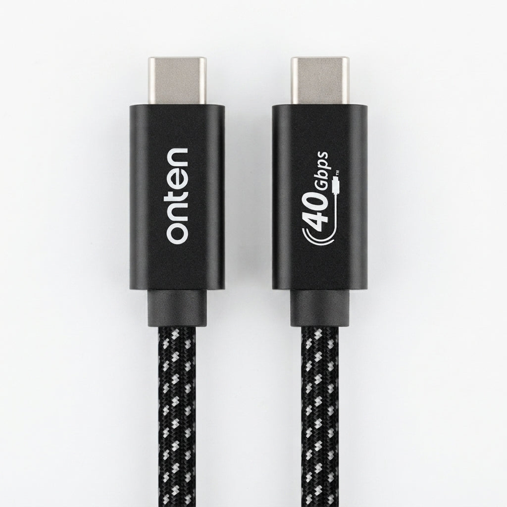 ONTEN OTN-CC202 USB4 and Thunderbolt 4 Data Charging Cable