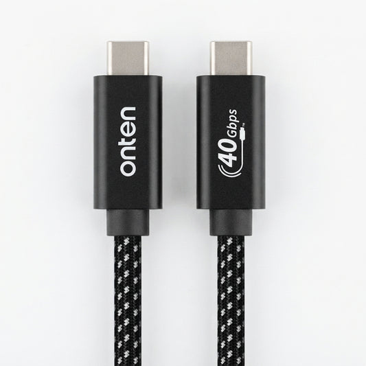 ONTEN OTN-CC202 USB4 and Thunderbolt 4 Data Charging Cable