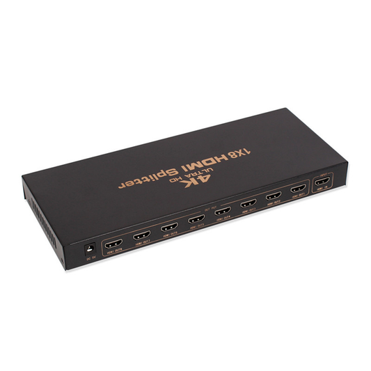 Onten OTN-7598 HDMI 1 TO HDMI 8 Splitter for 4K Ultra HD