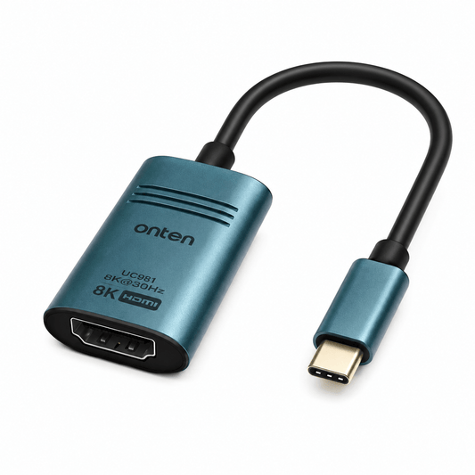 Onten UC981 Thunderbolt 3 Type-C To HDMI Adapter 8K@30Hz