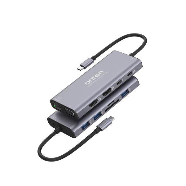 Onten UC601 12in1 Multifuctional HUB