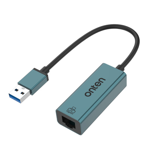 Onten OTN-5225 USB 3.0 to Gigabit Ethernet Adapter