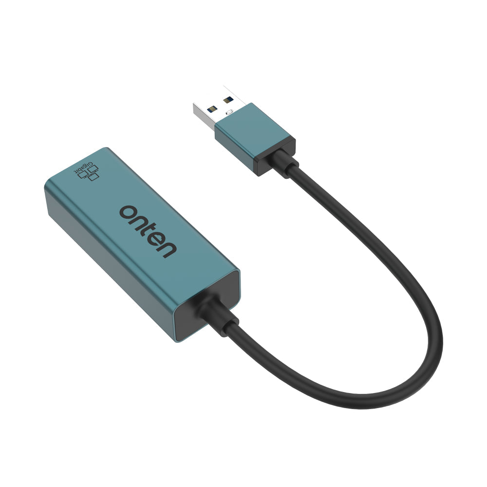 Onten OTN-5225 USB 3.0 to Gigabit Ethernet Adapter