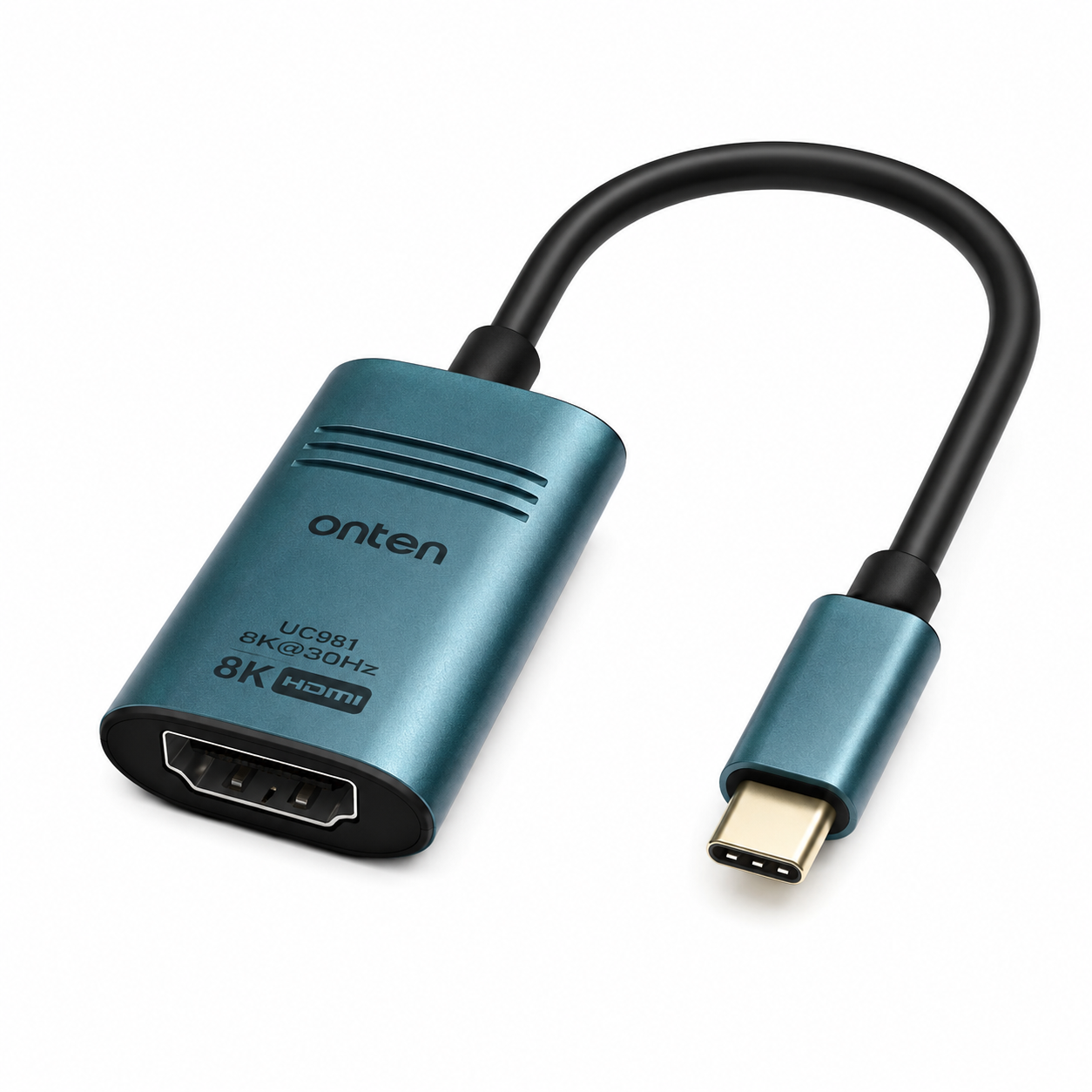 Onten UC981 Thunderbolt 3 Type-C To HDMI Adapter 8K@30Hz
