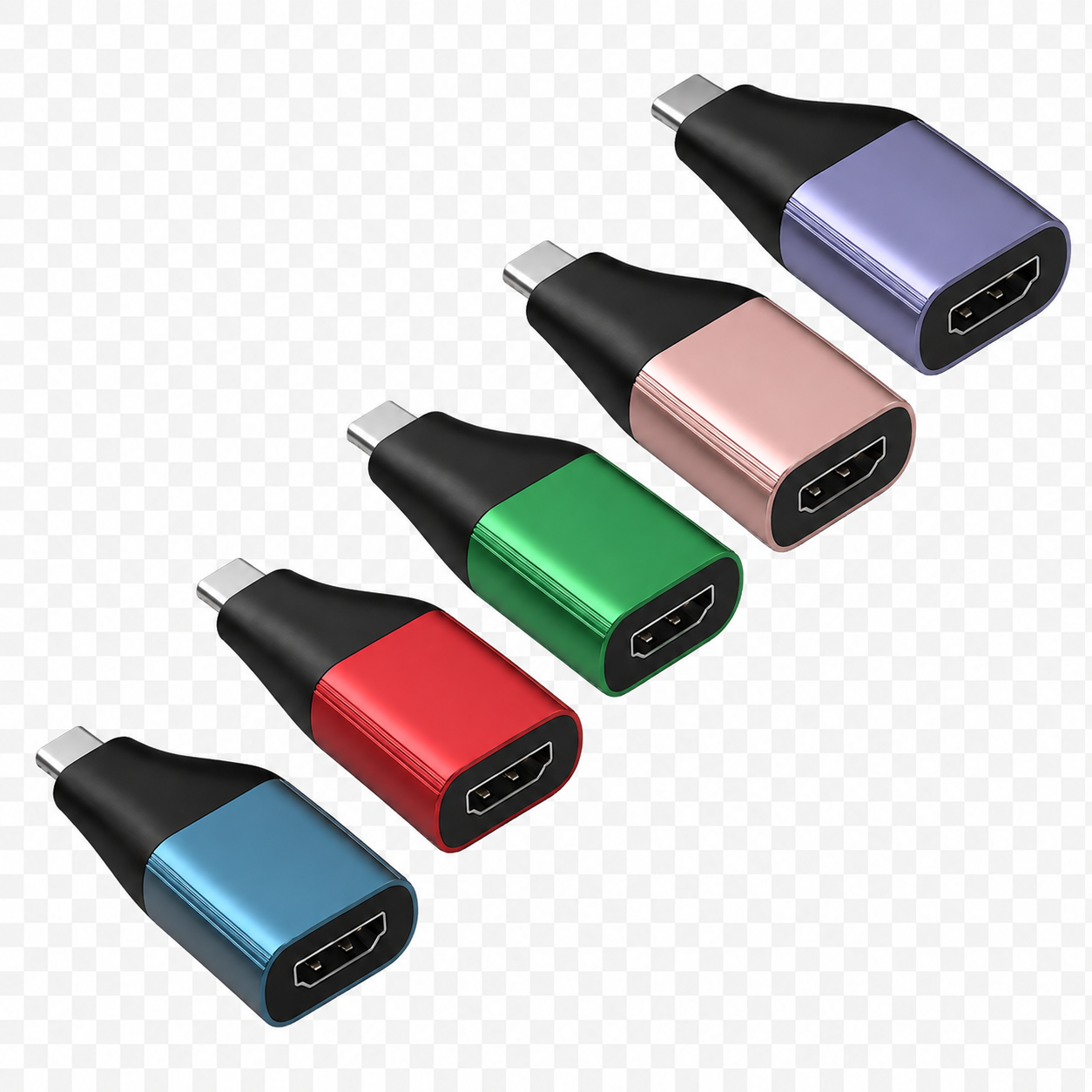 Onten OTN-UC102 USB-C to HDMI Adapter | 4K@60Hz
