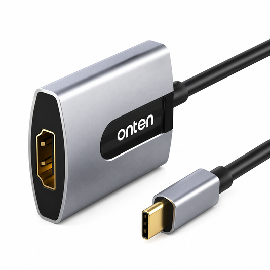 Onten OTN-9587S USB-C to HDMI Adapter 4K@30Hz