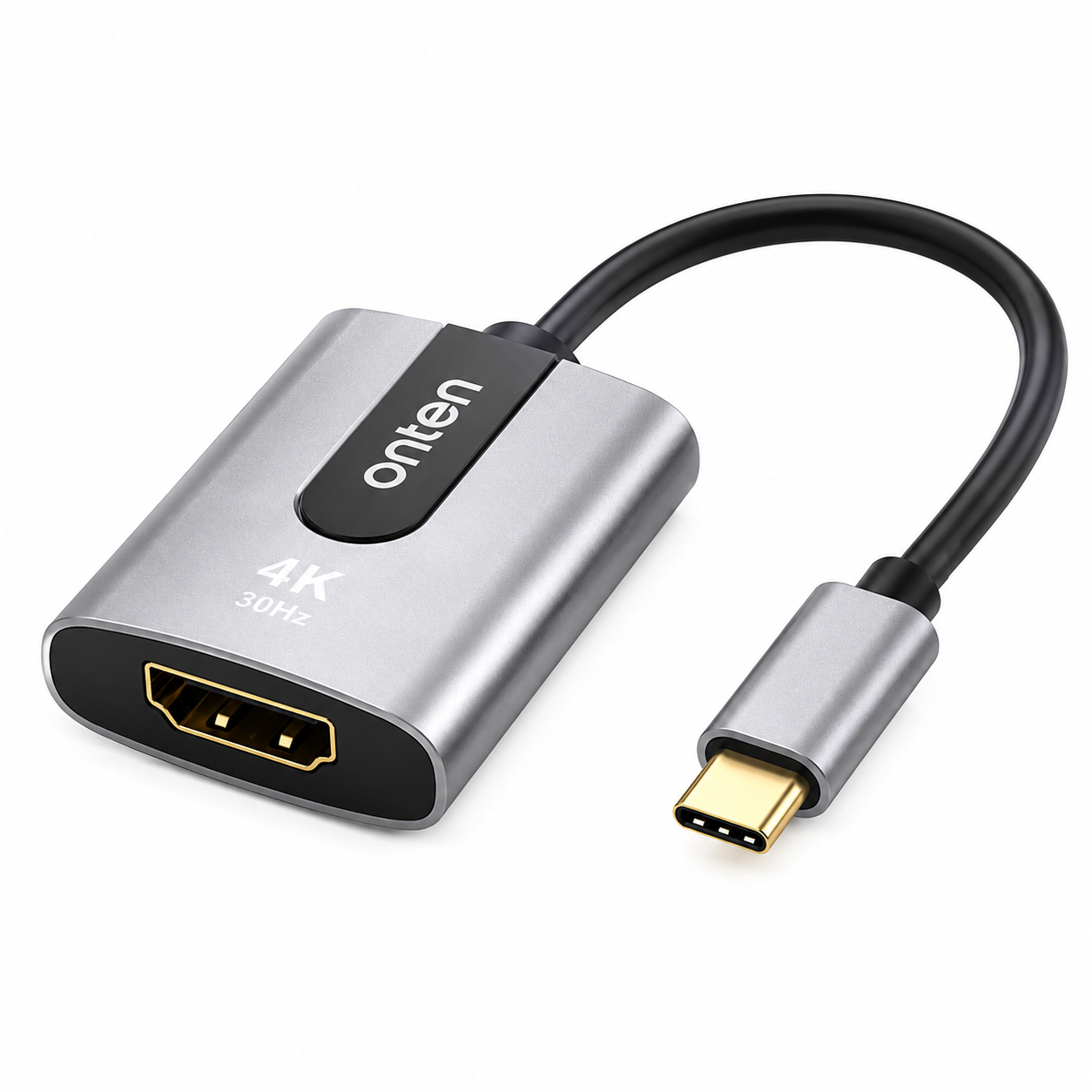 Onten OTN-9587S USB-C to HDMI Adapter 4K@30Hz