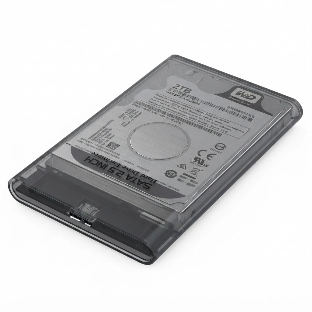 2.5" USB 3.0 SATA HDD/SSD Enclosure – 5Gbps, Up to 4TB