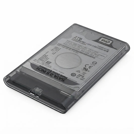 2.5" USB 3.0 SATA HDD/SSD Enclosure – 5Gbps, Up to 4TB
