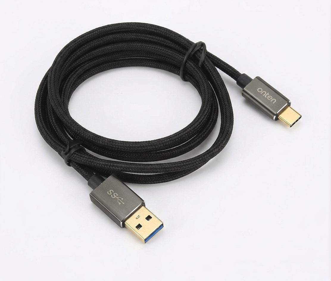 Onten OTN-69003 USB 3.0 to USB-C Cable - 1.5M