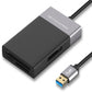 Onten 6-in-1 Multi Card Reader USB 3.0 Hub OTN-5215B