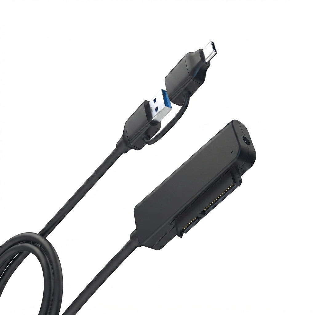 Onten USB-C & USB 3.0 to SATA Adapter – OTN-UCA311