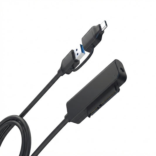 Onten USB-C & USB 3.0 to SATA Adapter – OTN-UCA311
