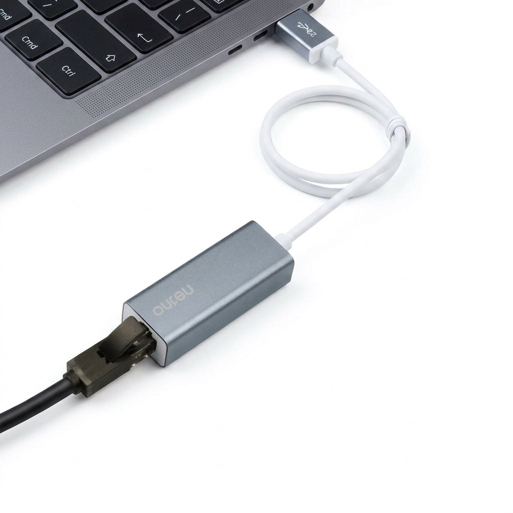 Onten OTN-U5226 4 in 1 USB 2.0 to Ethernet Adapter Hub