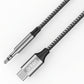 Onten OTN-292 USB-C to 3.5mm AUX Audio Cable – 1M, Hi-Fi DAC