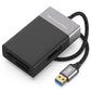 Onten 6-in-1 Multi Card Reader USB 3.0 Hub OTN-5215B