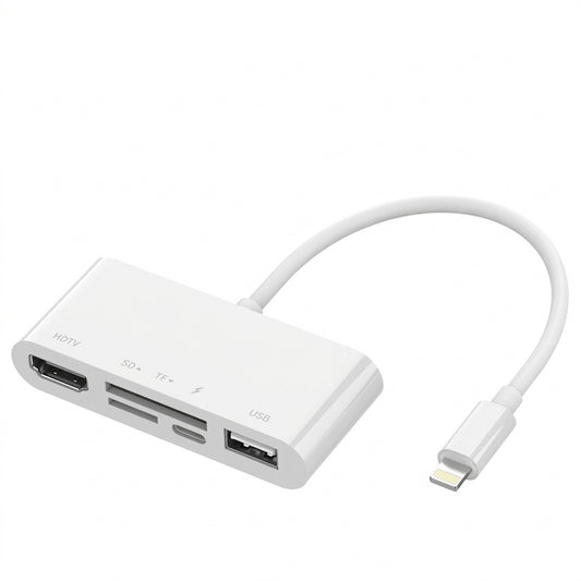 ONTEN 75215 5-in-1 Lightning Docking Station