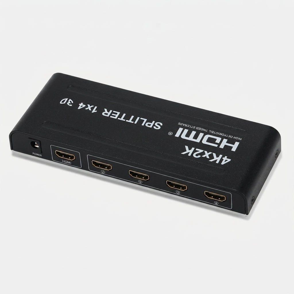 Onten OTN-7595 HDMI Splitter 1×4 3D – 4K HDMI  Splitter