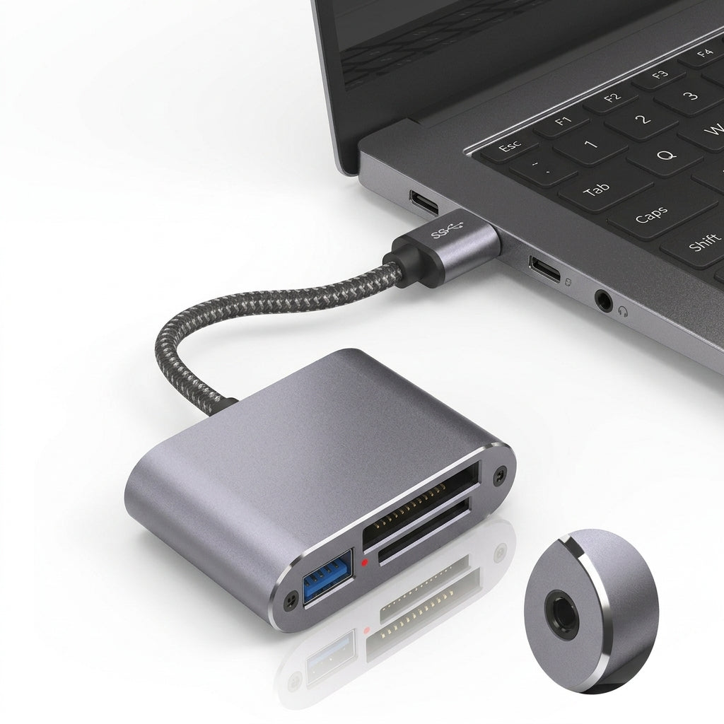 ONTEN OTN-5512 (3-IN-1) USB-3.0 ADAPTOR