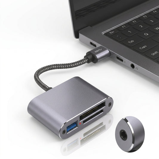 ONTEN OTN-5512 (3-IN-1) USB-3.0 ADAPTOR
