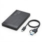 Onten OTN-UHD1 2.5-Inch SATA HDD/SSD Enclosure – Black