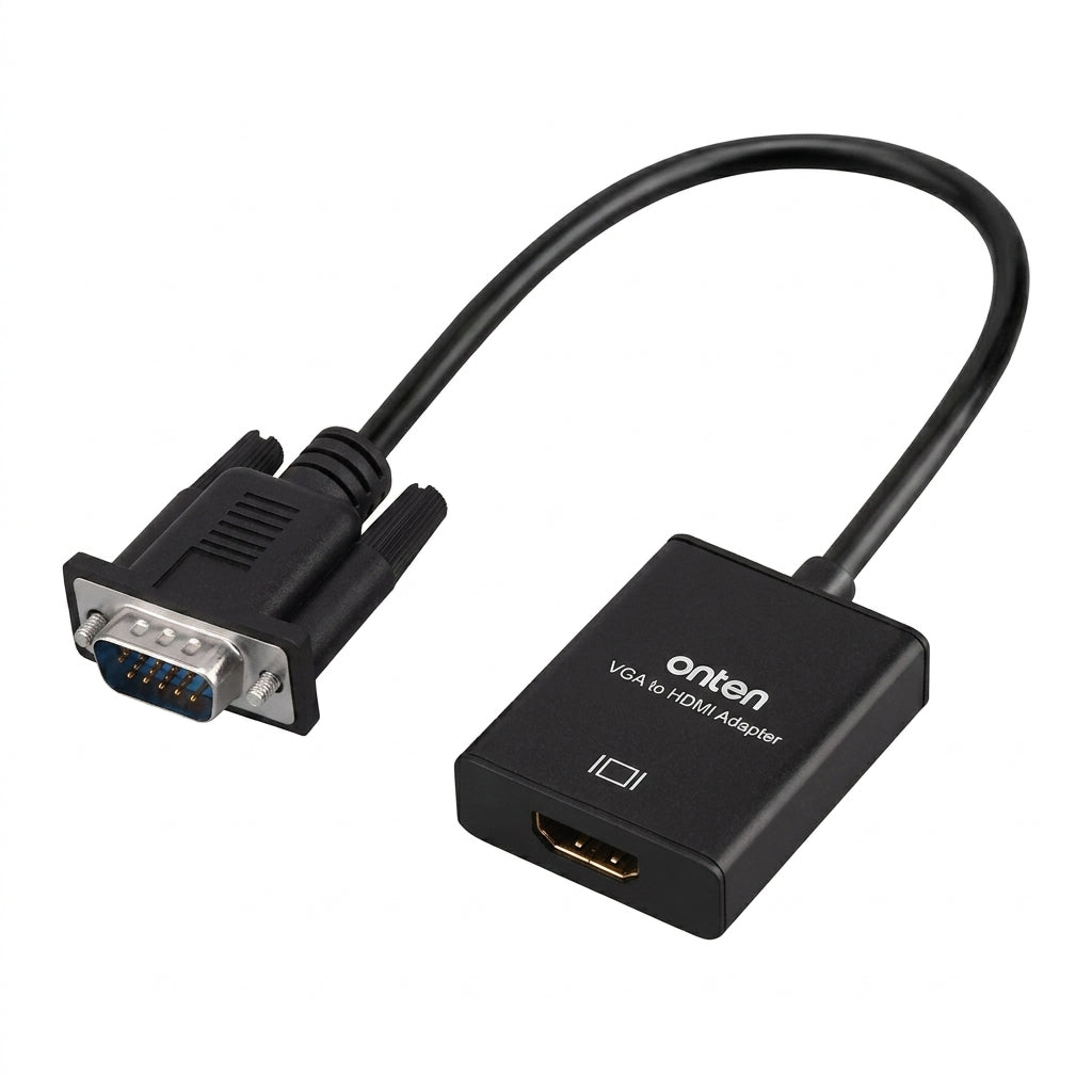 Onten OTN 5138S VGA To HDMI Cable
