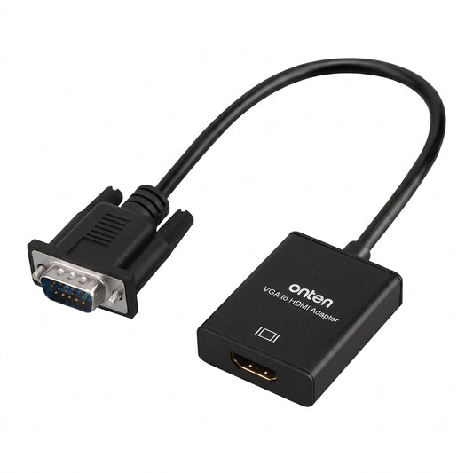 Onten OTN 5138S VGA To HDMI Cable