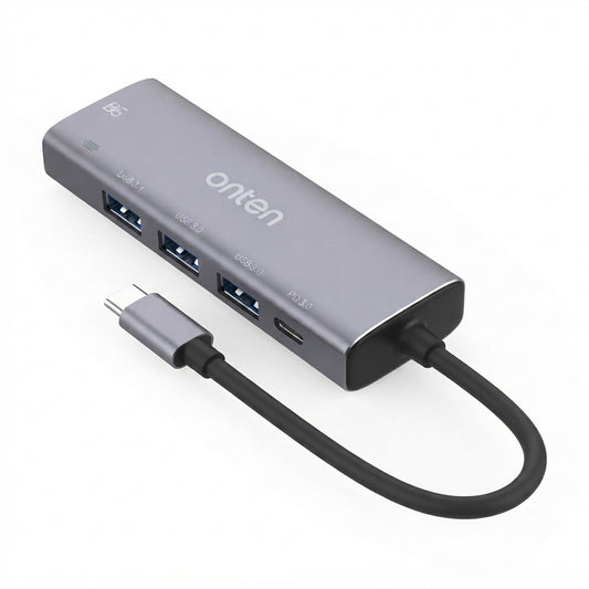 Onten OTN-95123 5 in 1 Type C To USB 3.0 HDMI Multifunctional Hub