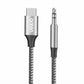 Onten OTN-292 USB-C to 3.5mm AUX Audio Cable – 1M, Hi-Fi DAC