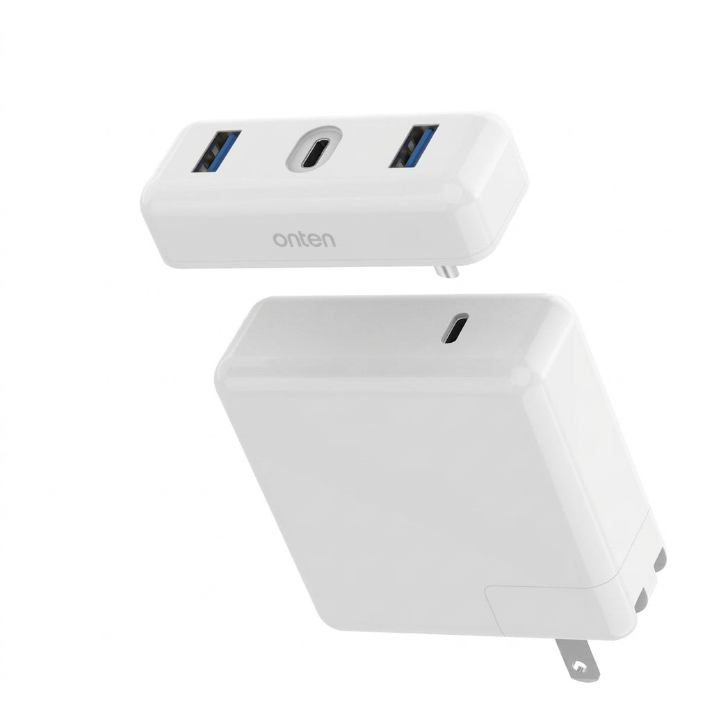Onten 91183 USB-C Adpater With 2 USB 3.0 Hub