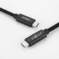 ONTEN OTN-CC202 USB4 and Thunderbolt 4 Data Charging Cable