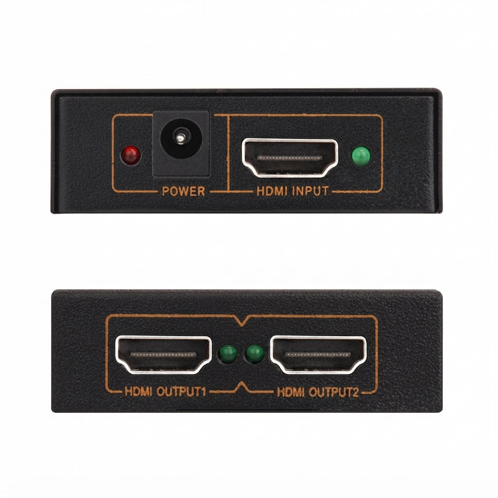 Onten OTN-7596 4K HDMI Splitter – 1 Input 2 Outputs