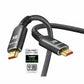 Onten OTNHD180 HDMI 8K Cable BLACK