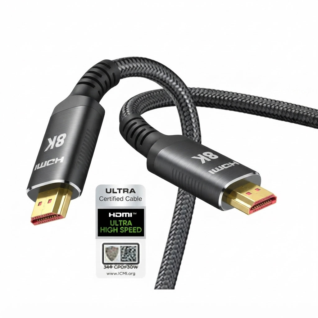 Onten OTNHD180 HDMI 8K Cable BLACK