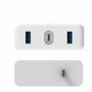 Onten 91183 USB-C Adpater With 2 USB 3.0 Hub