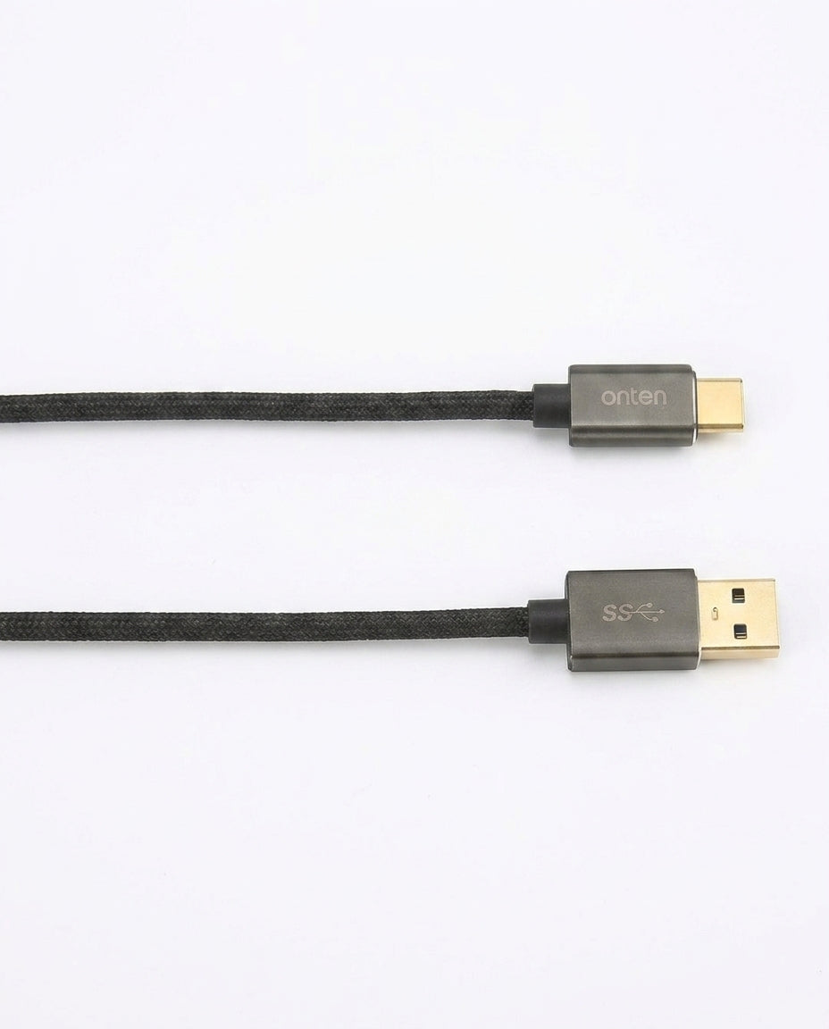 Onten OTN-69003 USB 3.0 to USB-C Cable - 1.5M