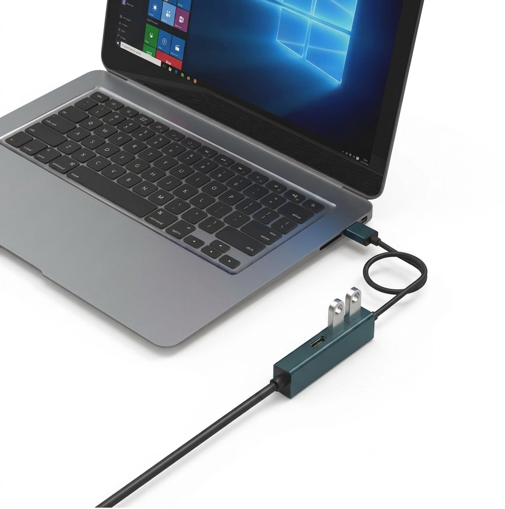 ONTEN OTN-5220 4-in-1 USB 3.0 Hub with Gigabit Ethernet