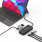Onten OTN-SD12 Surface Multi-Function Docking Station – 4K HDMI, Mini DP, RJ45 & USB 3.0 Hub