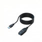 Onten US207 Ultra High Speed USB 3.0 Extension Cable 5M – Built-In Signal Amplifier, Plug & Play