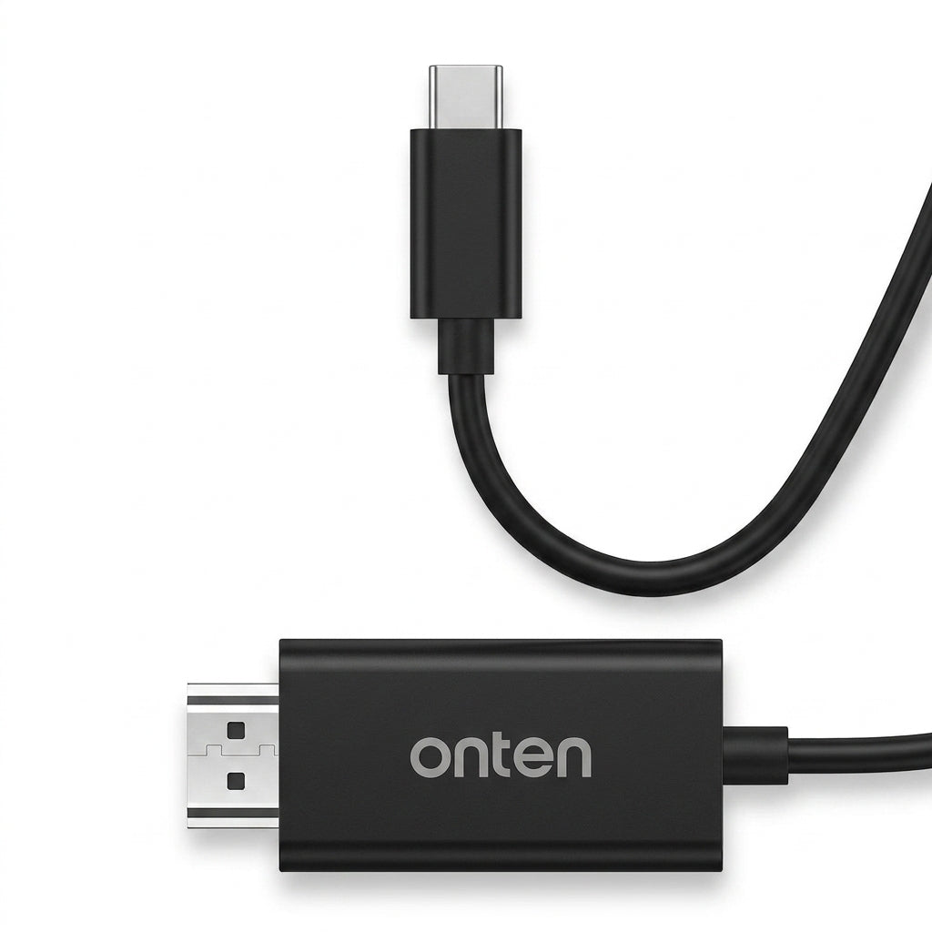 Onten OTN-9581 Type-C to HDMI 4K HD Cable 60HZ 1.8m