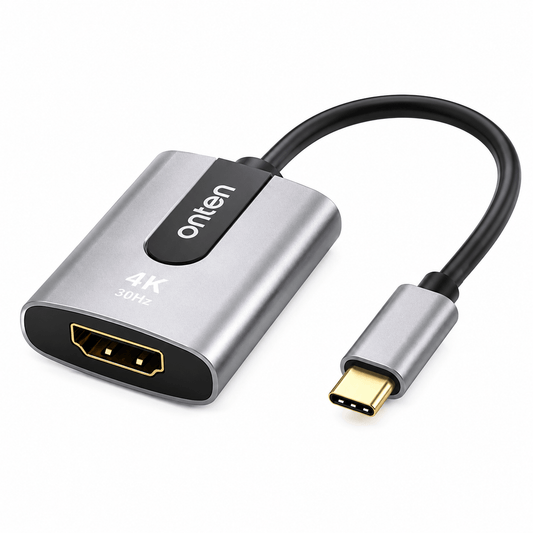 Onten OTN-9587S USB-C to HDMI Adapter 4K@30Hz