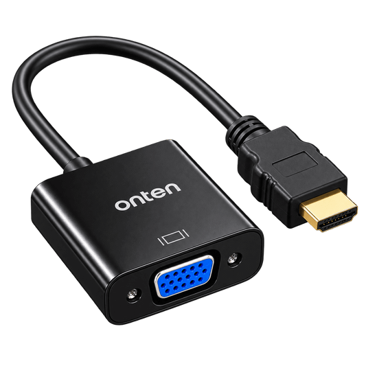 Onten OTN-5165 HDMI to VGA Adapter 1080p@60Hz