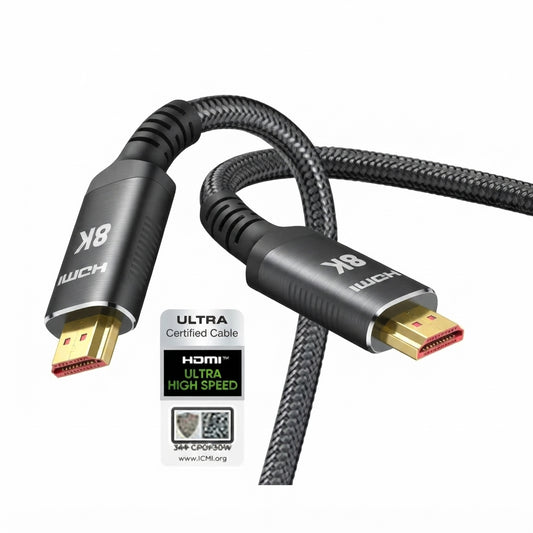 Onten OTNHD180 HDMI 8K Cable BLACK
