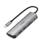 6 in1 USB Hub Multifunction Type C Onten OTN95116D