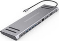 Onten 9199A Type C 13 In 1 Multifunction Hub Docking Station